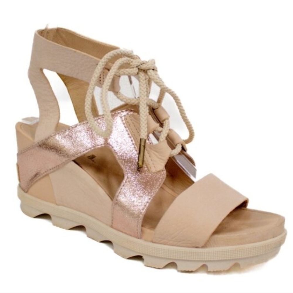Sorel Joanie II Ankle Lace Up Sandals Women's Size 9